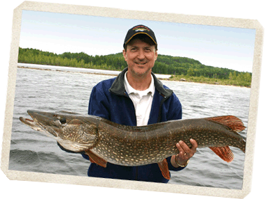 Huge Northern Pike